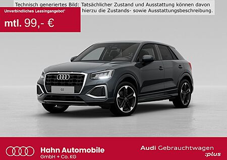Audi Q2 30 TFSI advanced AHK CAM Navi GRA Virtual Coc