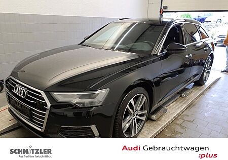 Audi A6 Avant 50 TDI quattro Design PANO/HUD/LEDER+++