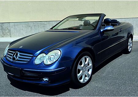 Mercedes-Benz CLK 200  1.Hd  Scheckheft  Klima Unfallfrei