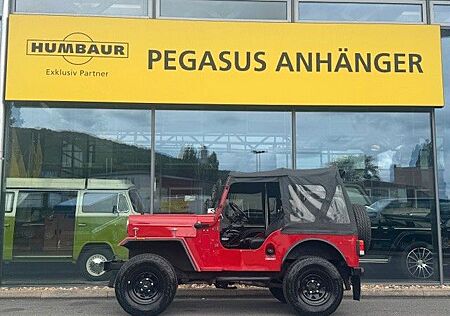 Mahindra CL 340 Kaminski Geländewagen Oldtimer 4WD PKW