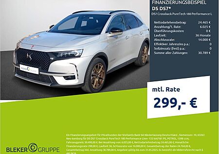 DS Automobiles DS7 Crossback PureTech 180 Performance Line+