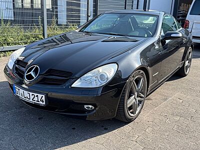 Mercedes-Benz SLK 200 Kompressor Roadster mit Airscarf