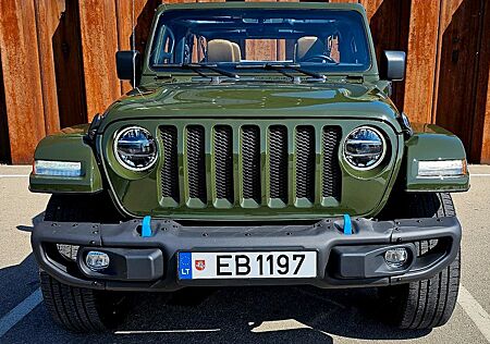 Jeep Wrangler 2.0 4xe Unlimited Sahara PHEV