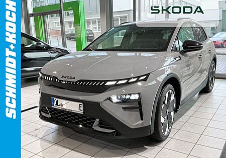 Skoda Elroq RS Allrad AHK schwenkb. Head-up Navi DAB