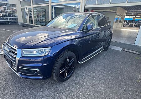 Audi Q5 40 TDI quattro*Xenon*Standhzg*AHK*Vir.Cock