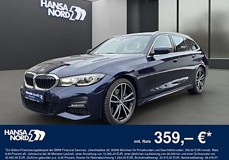 BMW 330d xDrive T. M-SPORT LASER NAVI LEDER STANDH