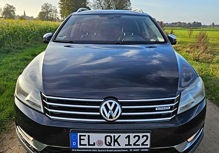 VW Passat Alltrack Volkswagen 2.0 TDI 4MOTION Alltrack Blu...