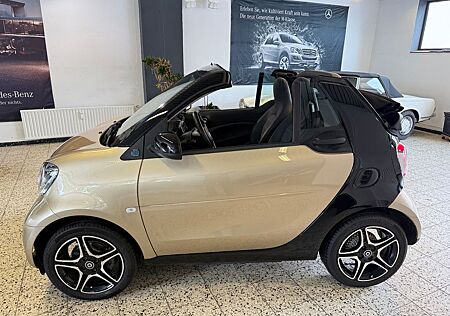 Smart ForTwo Cab EQ Prime LED/PTS/KAMER/SHZ/LEDER/22KW
