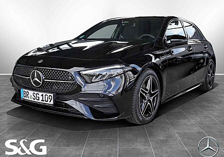 Mercedes-Benz A 200 AMG Night+RüKam+LED+Pano+Totwink+Distronic