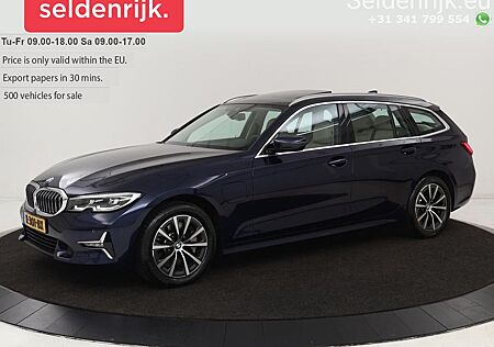 BMW 330e 330 3-serie eDrive Luxury Line | panorama d