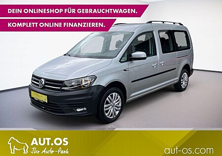 VW Caddy Volkswagen 2.0 TDI Maxi 4Motion 7 Sitze Navi Klima