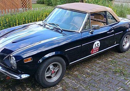 Fiat Spider Europa 124 Spider 2000 CS1