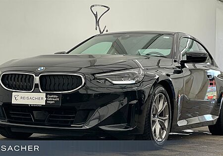 BMW 220i A Coupé LC+ RFK PDC KlimaA DAB SHZ 17"LM