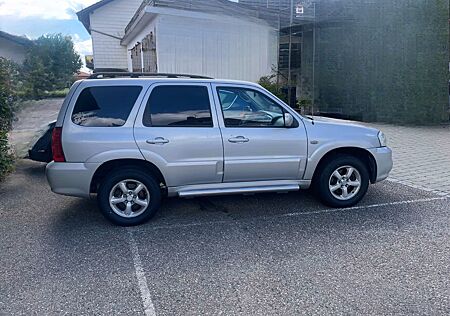 Mazda Tribute 2,3 AWD Allrad EP2 - LPG Gasumbau