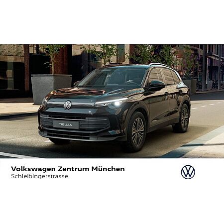 VW Tiguan leasen