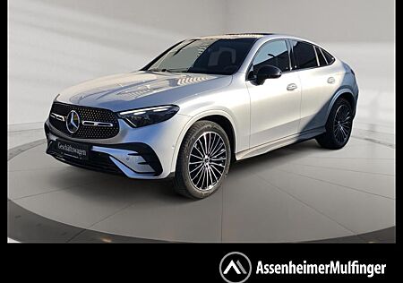 Mercedes-Benz GLC-Klasse GLC 200 4M Coupe +EditionAMG+Night+20Z+AHK+Pano