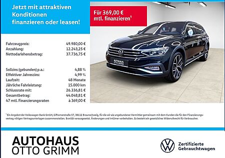VW Passat Variant Volkswagen Alltrack 2.0 TDI DSG 4M AHK Pano