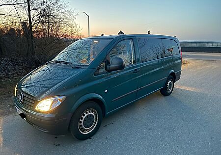 Mercedes-Benz Vito 111cdi ehemals Behörde, Standheizung W639
