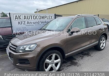 VW Touareg Volkswagen V6 TDI BMT NAVI Bi-Xeno LED AHK 3,5T