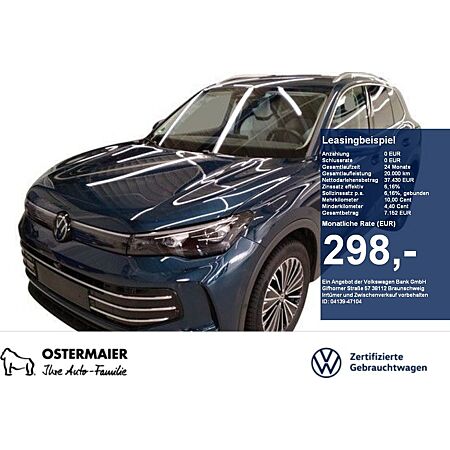 VW Tiguan leasen