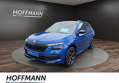 Skoda Kamiq gebraucht kaufen Skoda Kamiq 1.5 TSI Monte Carlo Pano+Keyless+LED