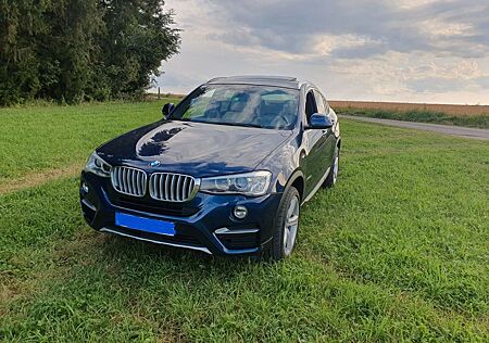 BMW X4 xDrive30d XLine/ACC/SD/AHK/HUD/Vollleder
