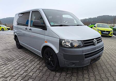 VW T5 Kombi Volkswagen 2.0 TDI FL 140 PS Schalter 4 Sitze AHK