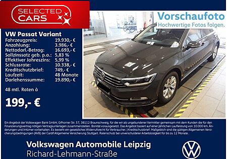 VW Passat Variant Volkswagen Highline 2.0 TDI DSG *Navi*Dynami
