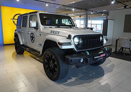 Jeep Wrangler 2.0 4xE ~Willys~Cabrio+Hardtop~20 Zoll~