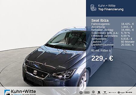 Seat Ibiza 1.0 TSI FR *LED*RFK*Navi*SHZ*Beats*AppleCa