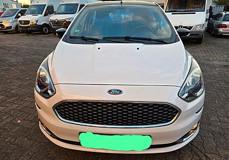 Ford Ka /+ 1,2l 63kW Black Black