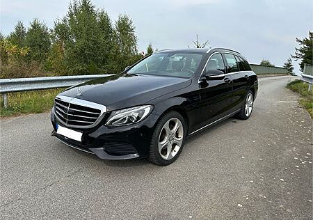 Mercedes-Benz C 220 C 220d T EXCLUSIVE 7G-Tronic+LED+Kamera+COMAND+A