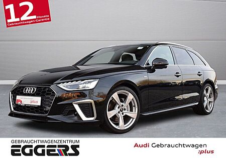 Audi A4 Avant 40 TDI S-tr. *S-line* LED*RüKam*Navi*