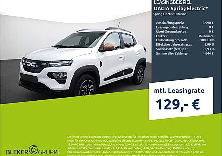 Dacia Spring Extreme ELECTRIC 65