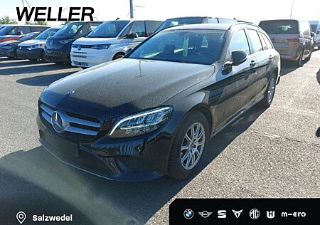 Mercedes-Benz C 200 C 200d T Business Plus AHK Navi CarPlay e-Sitze