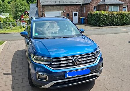 VW T-Cross Volkswagen 1.0 TSI OPF 81 kW Style Style