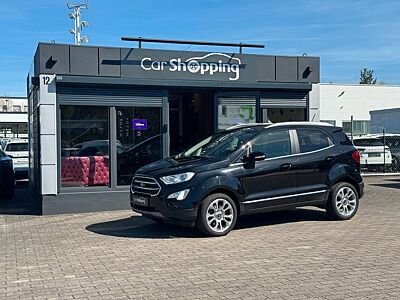Ford EcoSport Titanium Klima/Scheibedach/Navi/Carplay