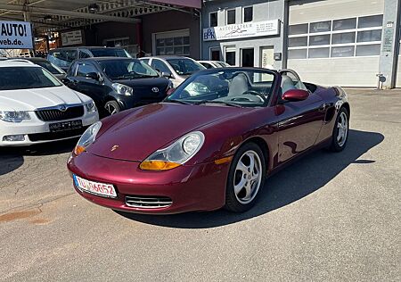 Porsche Boxster 2.5 Tiptronic+Hardtop/EL-Verdeck+90.-Tkm