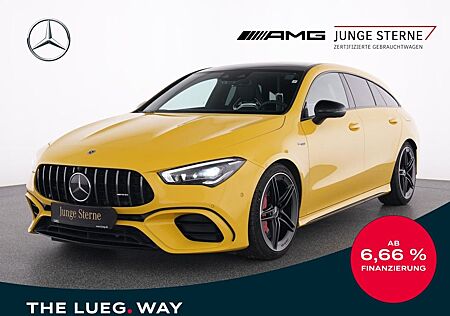 Mercedes-Benz CLA 45 AMG Shooting Brake CLA 45 S AMG 4M+ SB Pano+Burm+MBeam+HUD+Mem+360°