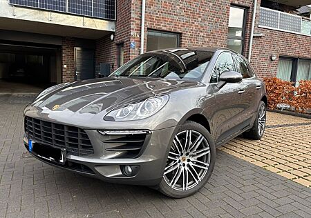 Porsche Macan S Diesel AHK*Navi*Leder*PZ-Scheckheft*