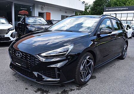 Hyundai i30 Kombi DCT 140PS N Line LED SHZ Alu18 SOFORT