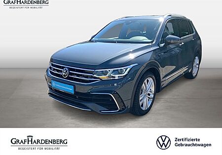 VW Tiguan Volkswagen R-Line 4Motion TSI DSG Leder Standheizung