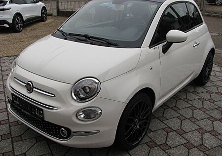 Fiat 500 Pano.Touch.7" Navi. Alu 17".Reifen KD HU neu