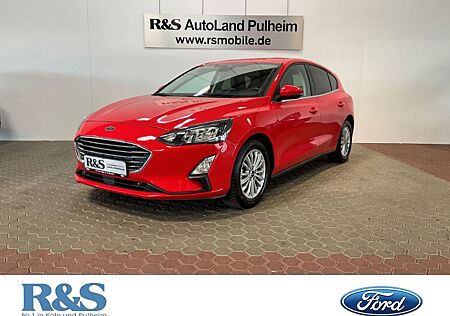 Ford Focus 1.0 Titanium X Rückf.+Navi.+Winter-P+PDC.+