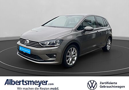 VW Golf Sportsvan Volkswagen 2.0 TDI Highline +DSG+AHK+NAVI