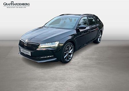 Skoda Superb Combi 2.0 TDI DSG Sportline ACC Navi AHK