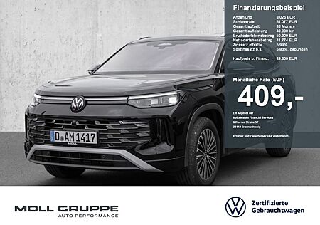 VW Tayron Volkswagen 2.0 TDI DSG Elegance 7-Sitze NAVI PANO