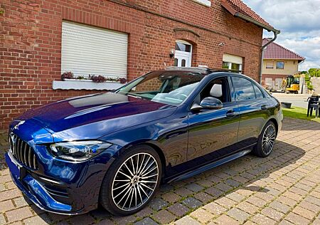 Mercedes-Benz C 300 d AMG line , Pano, Night Paket, Garantie