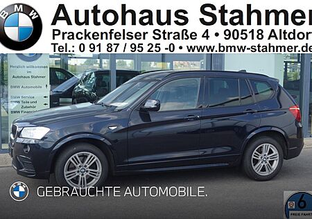 BMW X3 xDrive20d M Sportpaket HiFi Xenon Pano.Dach