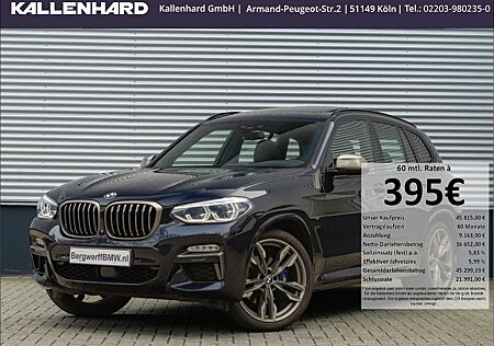 BMW X3 M40 i xDrive-Pano-AHK-Memory-H&K-Standheizung